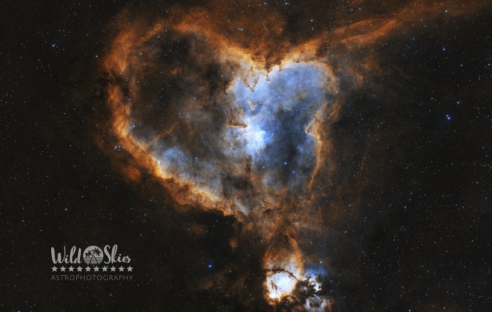 Heart Nebula (IC 1805)