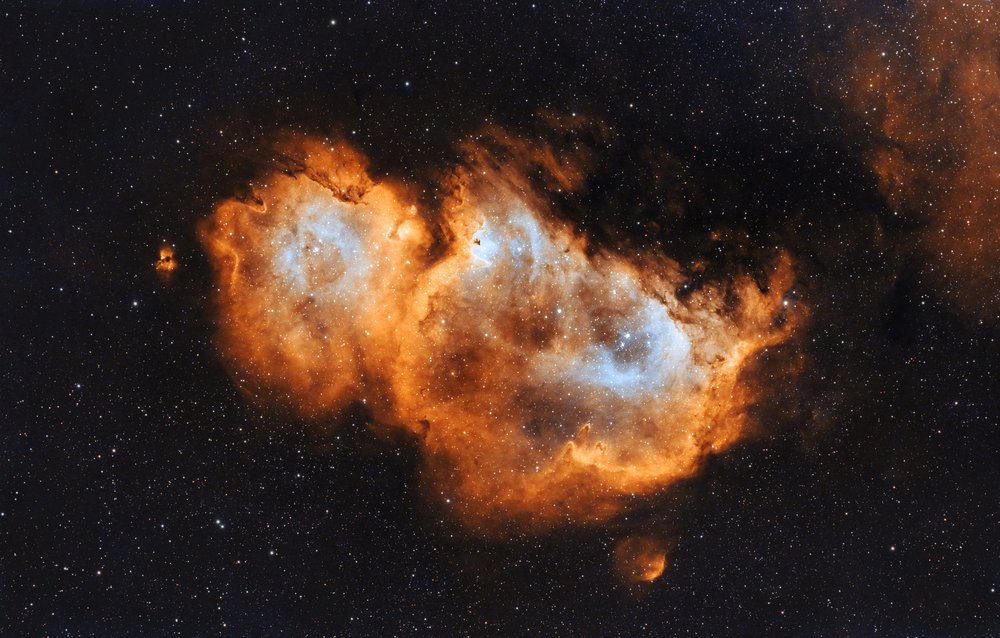 Soul Nebula (IC 1848)