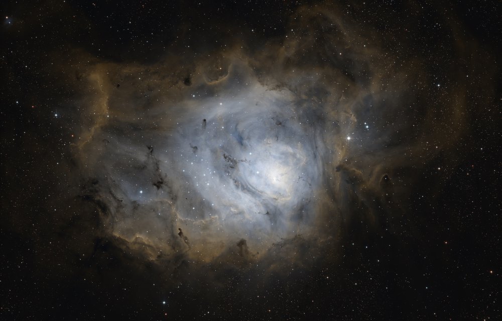 Lagoon Nebula (M8)