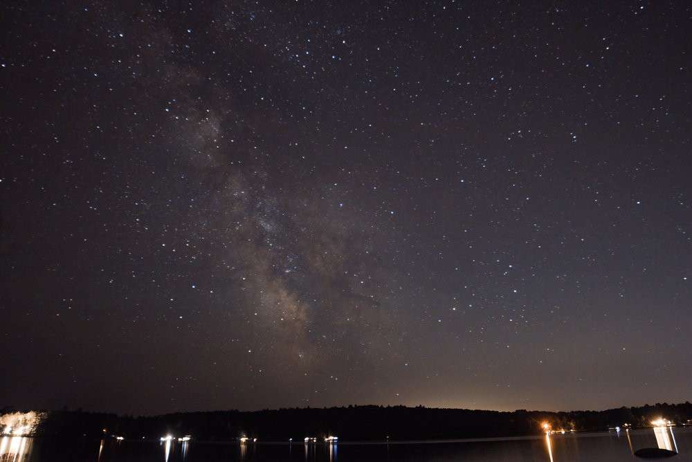 Milky Way Nightscape