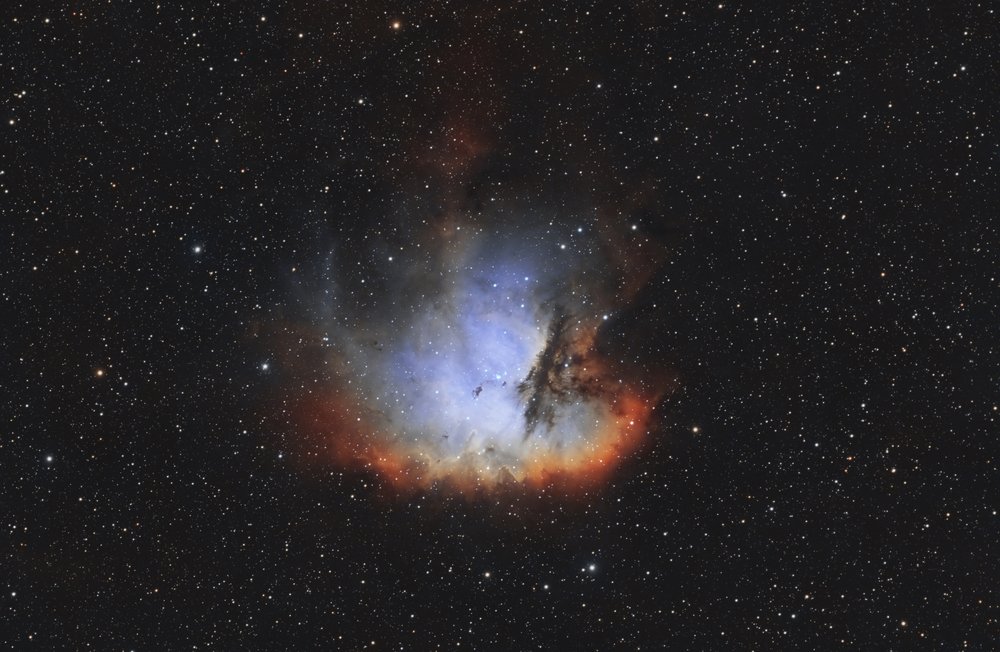 Pac-Man Nebula (NGC 281)